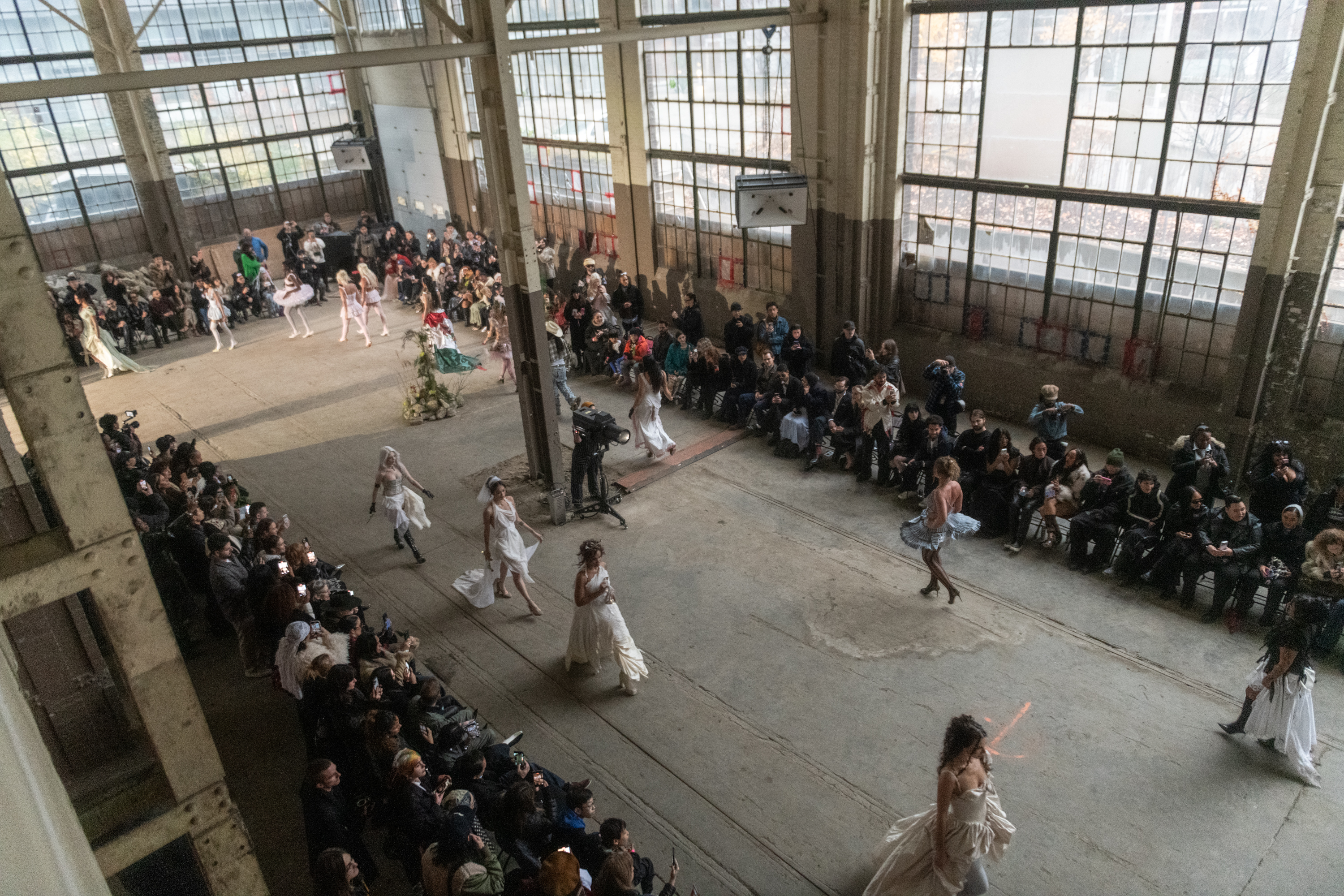 Fat FW25 Sagradesa runway show