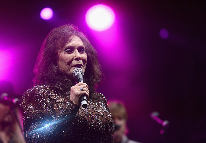 Loretta Lynn: The queen of country music on 55 years in the biz